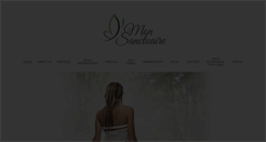 Desktop Screenshot of monsanctuaire.com